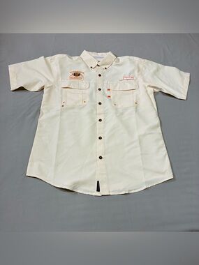 Magellan Whataburger Men's Fish Gear Small Shirt Burgers & Fries New Football